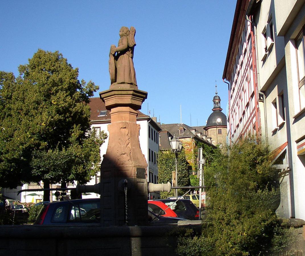 Pension Merkel Wetterfeld Exterior foto